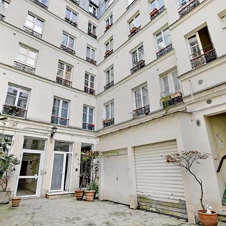Chic -2br-6p- Oberkampf-republique Апартаменты Париж