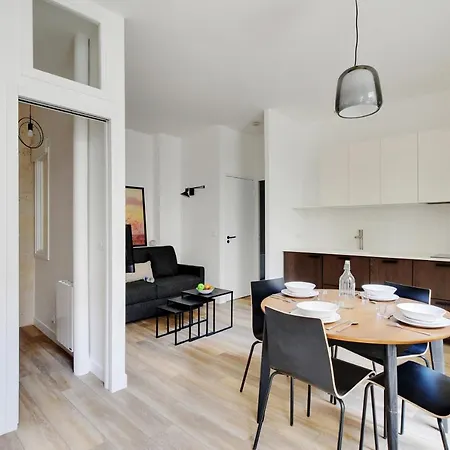Chic -2br-6p- Oberkampf-republique * Париж