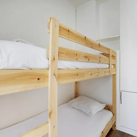 Апартаменты Chic -2br-6p- Oberkampf-republique *