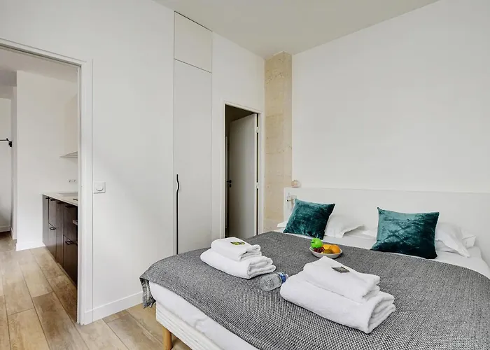 Chic -2br-6p- Oberkampf-republique Paris