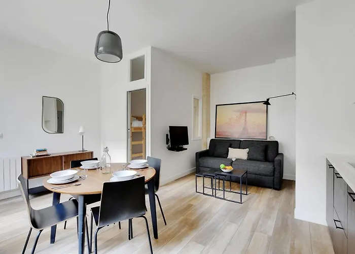 Chic -2br-6p- Oberkampf-republique Daire