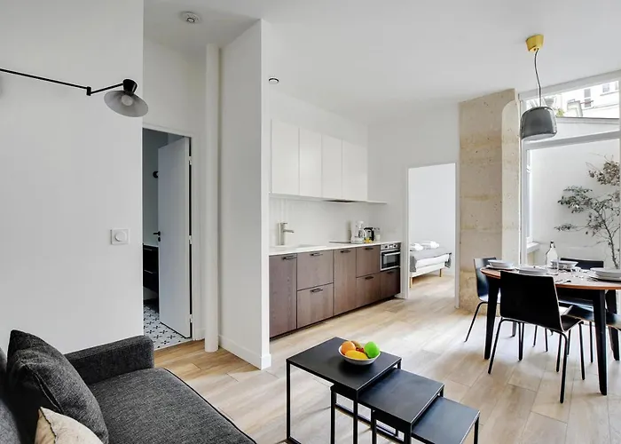 Chic -2br-6p- Oberkampf-republique Daire