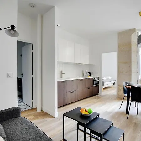 Chic -2br-6p- Oberkampf-republique Lejlighed